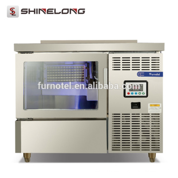 Shinelong 125KG Separate Art Würfel Eis Maschine Geschwindigkeit Instant Industrie Eisbereiter